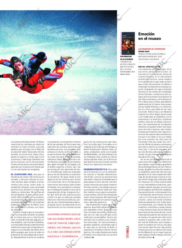 CULTURAL MADRID 19-08-2006 página 13