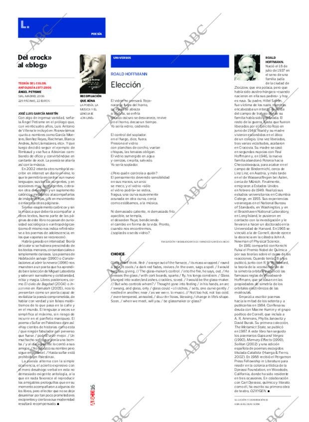 CULTURAL MADRID 19-08-2006 página 16