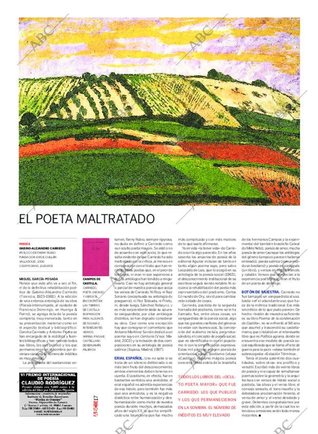 CULTURAL MADRID 19-08-2006 página 17