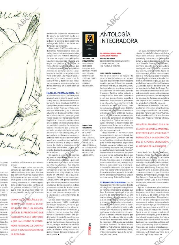 CULTURAL MADRID 19-08-2006 página 19