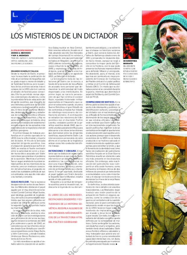 CULTURAL MADRID 19-08-2006 página 20