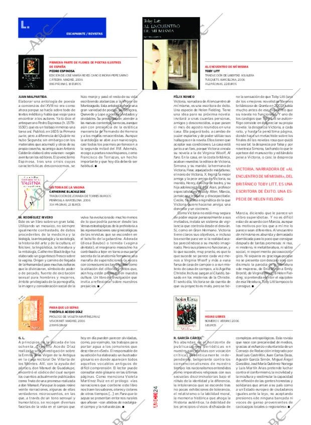 CULTURAL MADRID 19-08-2006 página 24