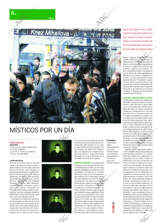 CULTURAL MADRID 19-08-2006 página 28