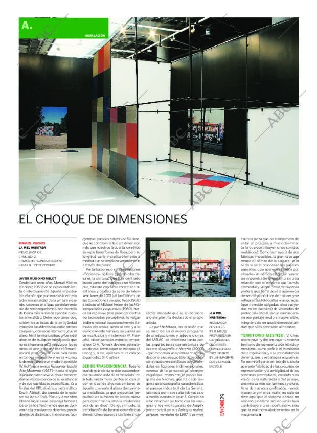 CULTURAL MADRID 19-08-2006 página 29