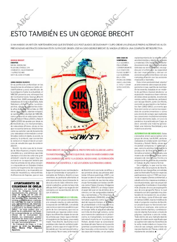 CULTURAL MADRID 19-08-2006 página 31