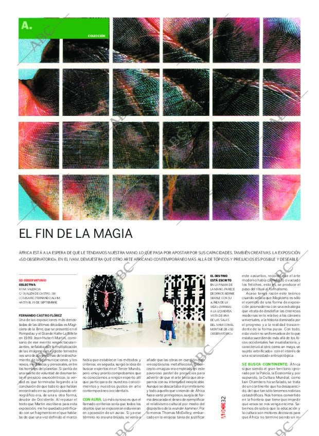 CULTURAL MADRID 19-08-2006 página 32