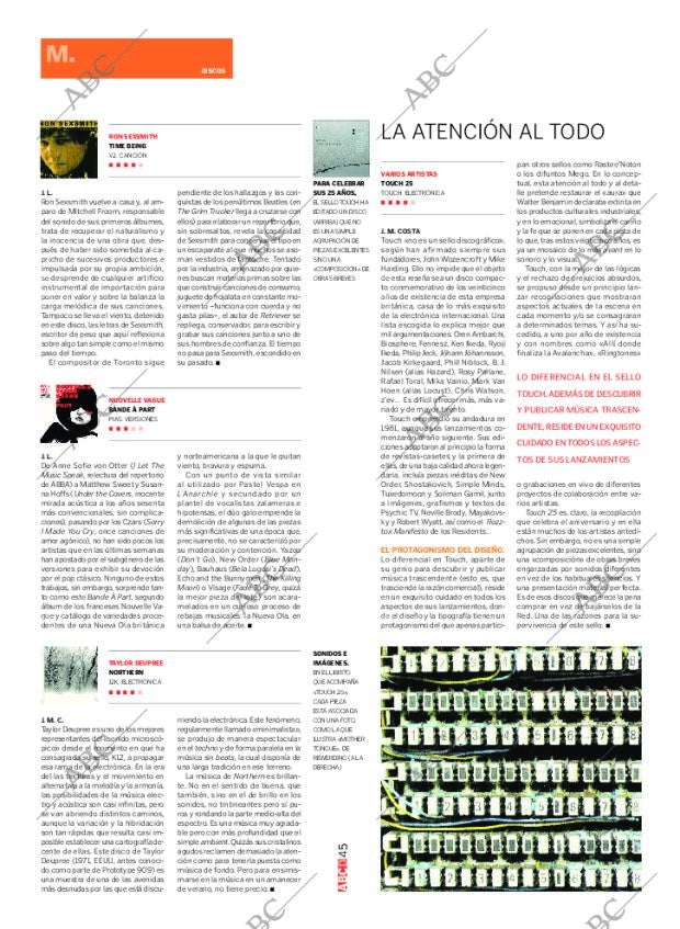 CULTURAL MADRID 19-08-2006 página 45