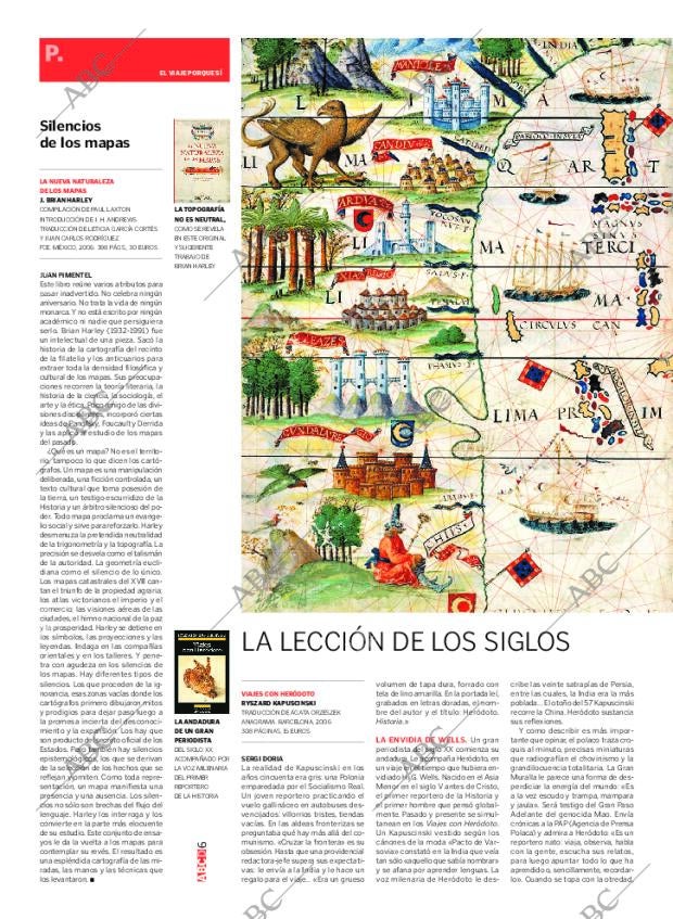 CULTURAL MADRID 19-08-2006 página 6