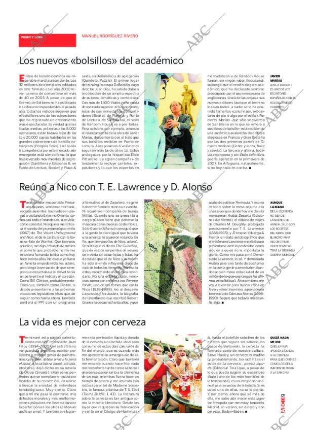 CULTURAL MADRID 19-08-2006 página 9