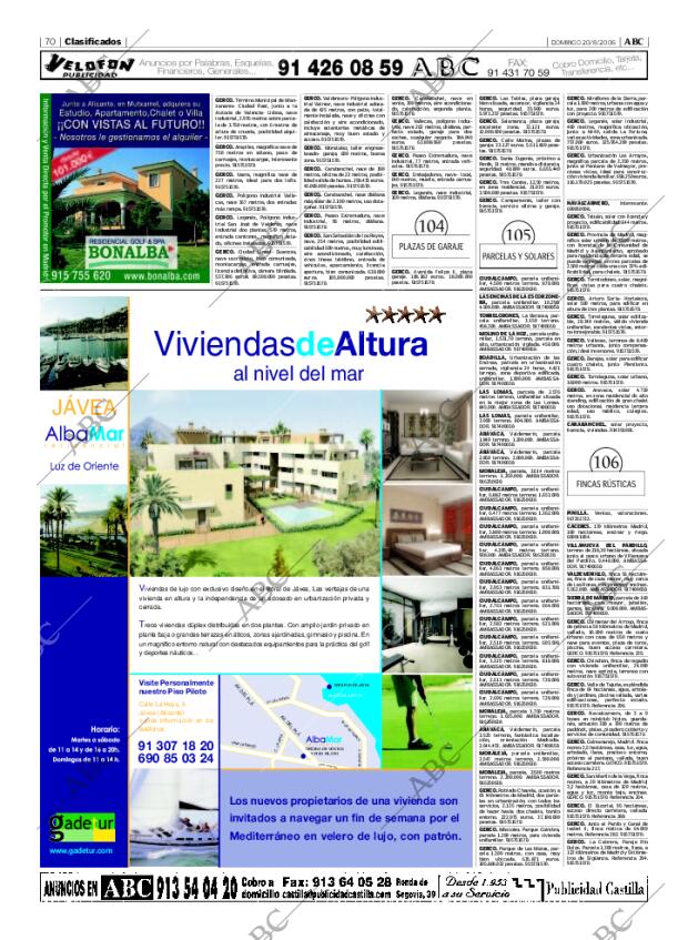 ABC MADRID 20-08-2006 página 88