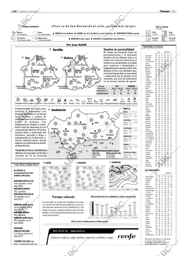 ABC SEVILLA 20-08-2006 página 29