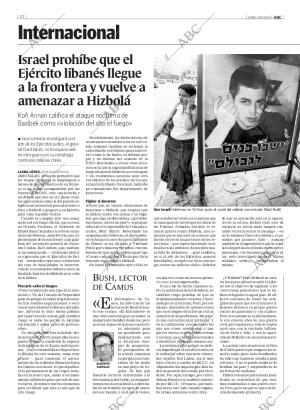 ABC MADRID 21-08-2006 página 22