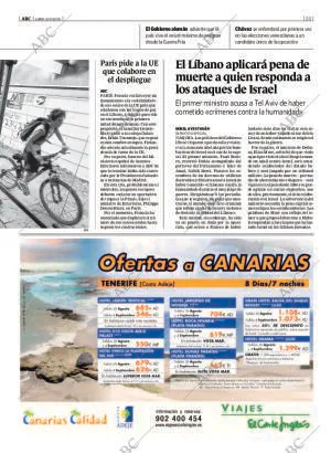 ABC MADRID 21-08-2006 página 23