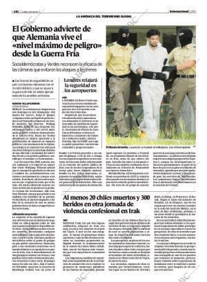 ABC MADRID 21-08-2006 página 25