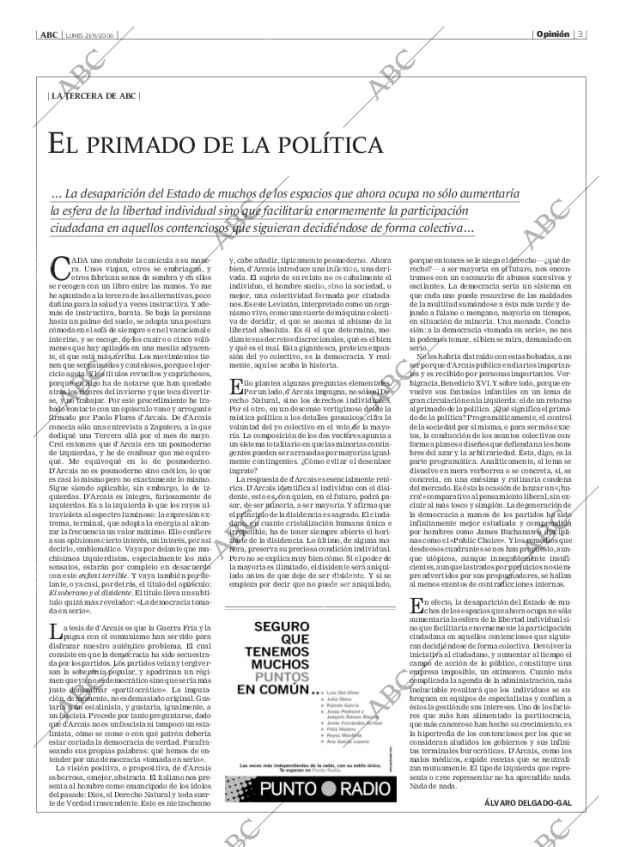ABC MADRID 21-08-2006 página 3