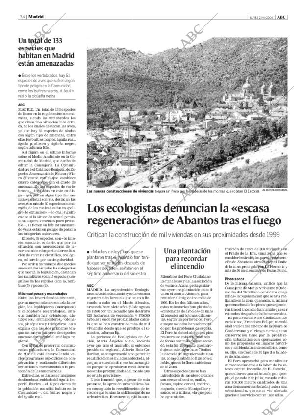 ABC MADRID 21-08-2006 página 34