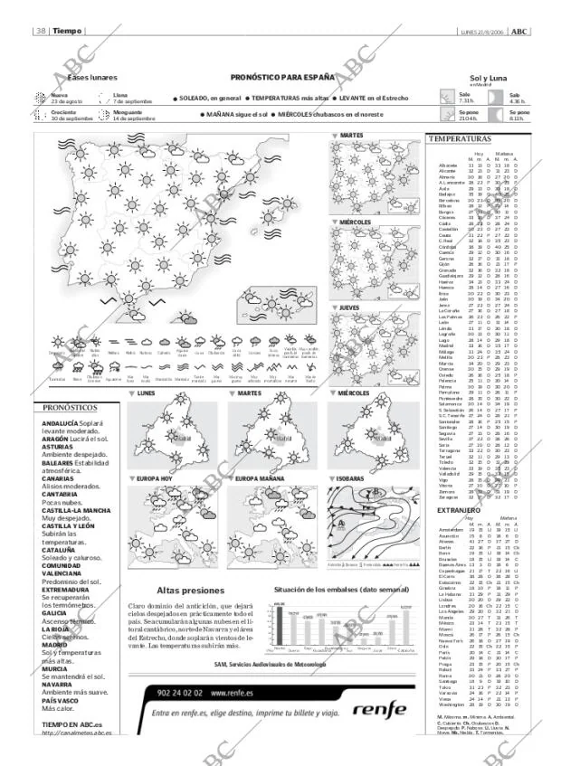 ABC MADRID 21-08-2006 página 38