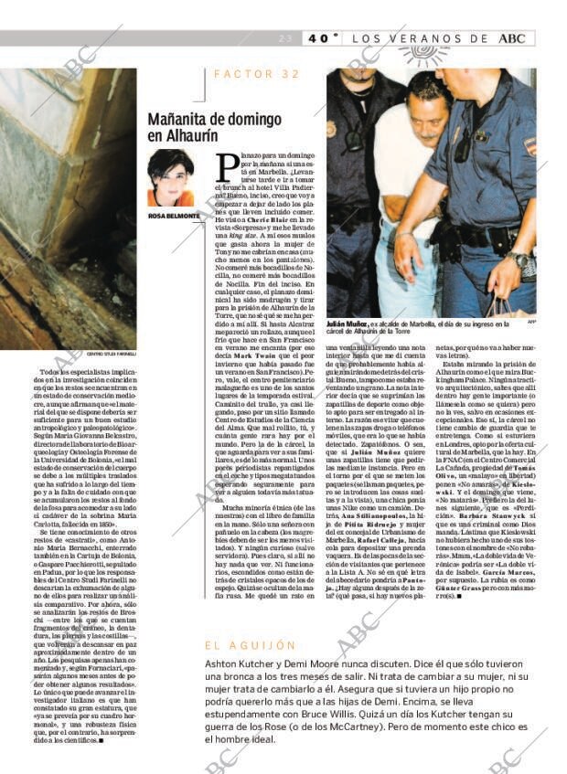 ABC MADRID 21-08-2006 página 41