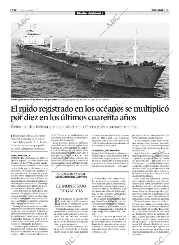 ABC MADRID 21-08-2006 página 57
