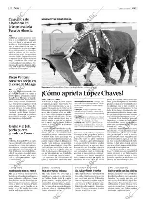 ABC MADRID 21-08-2006 página 60