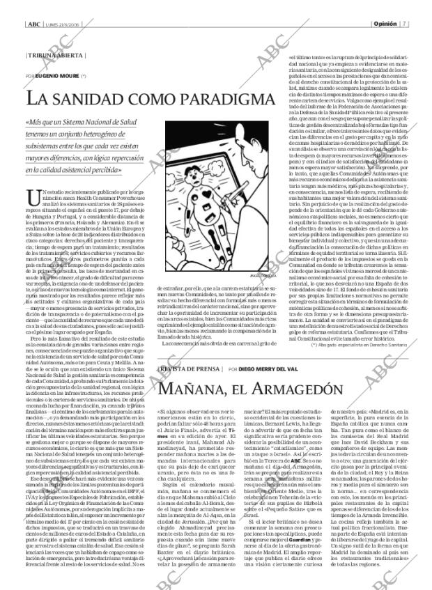ABC MADRID 21-08-2006 página 7