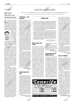 ABC MADRID 21-08-2006 página 8