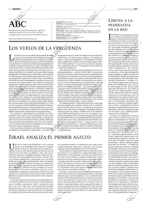 ABC MADRID 22-08-2006 página 4