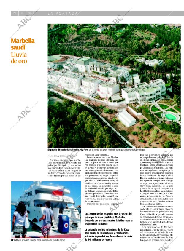 ABC MADRID 22-08-2006 página 40