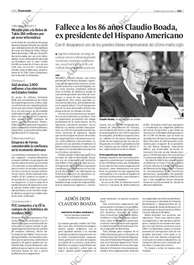 ABC MADRID 23-08-2006 página 82