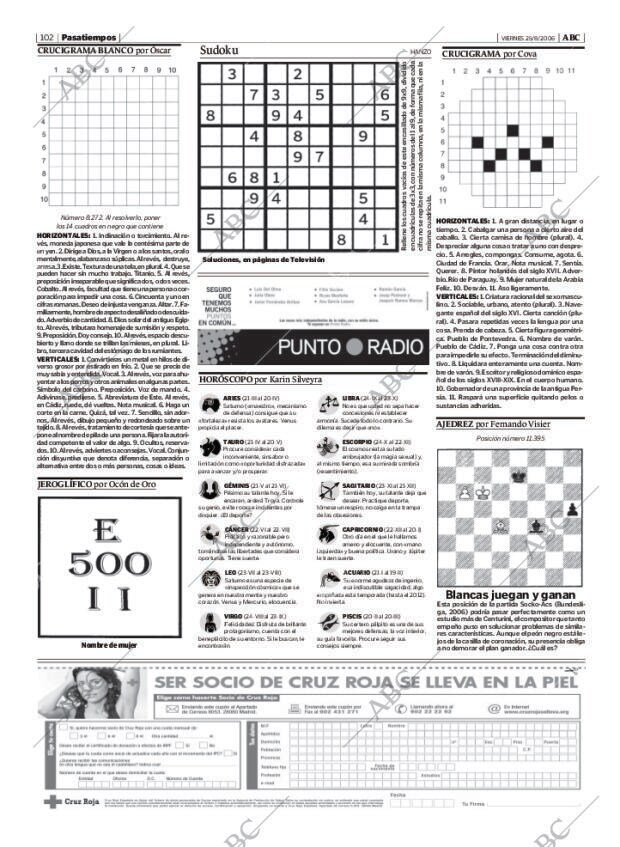 ABC MADRID 25-08-2006 página 118