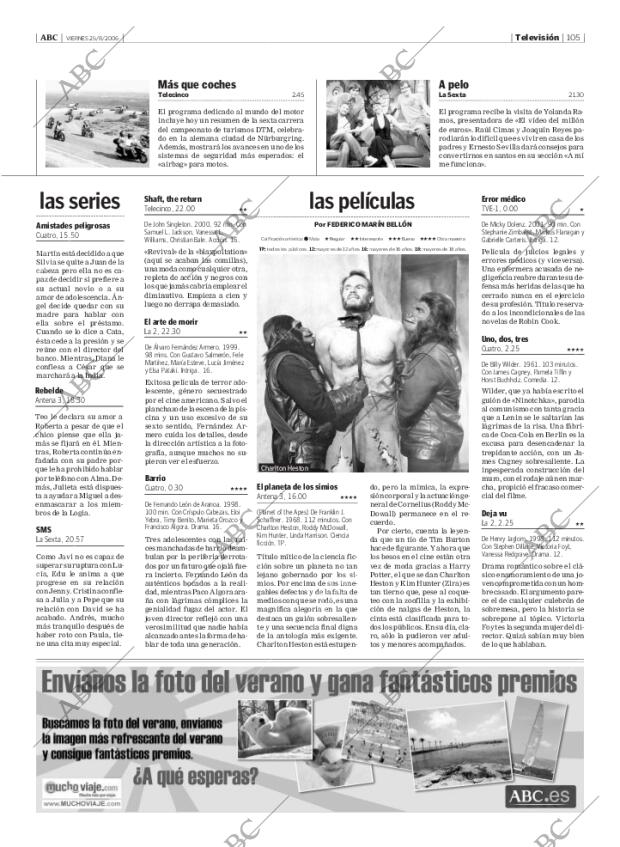 ABC MADRID 25-08-2006 página 121