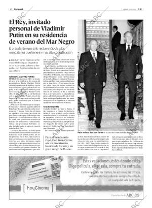 ABC MADRID 25-08-2006 página 16