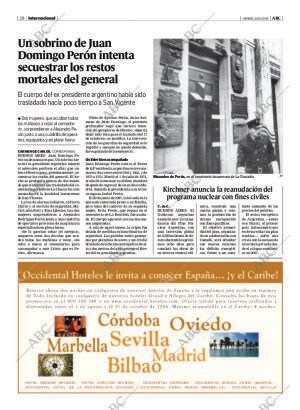 ABC MADRID 25-08-2006 página 28