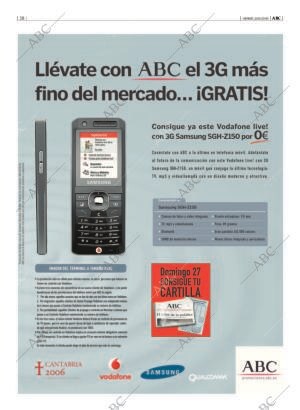 ABC MADRID 25-08-2006 página 38