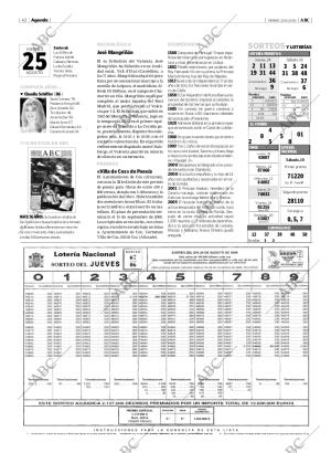 ABC MADRID 25-08-2006 página 42