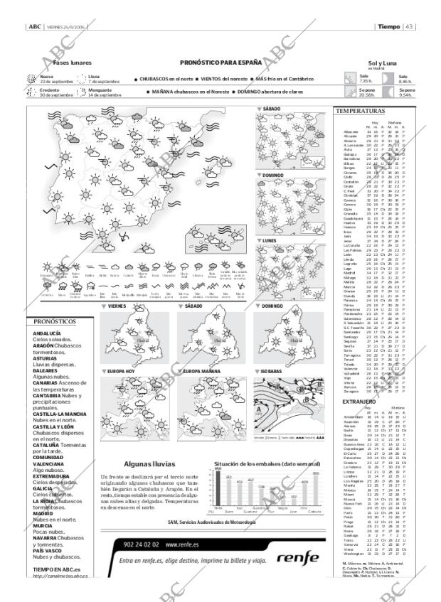 ABC MADRID 25-08-2006 página 43