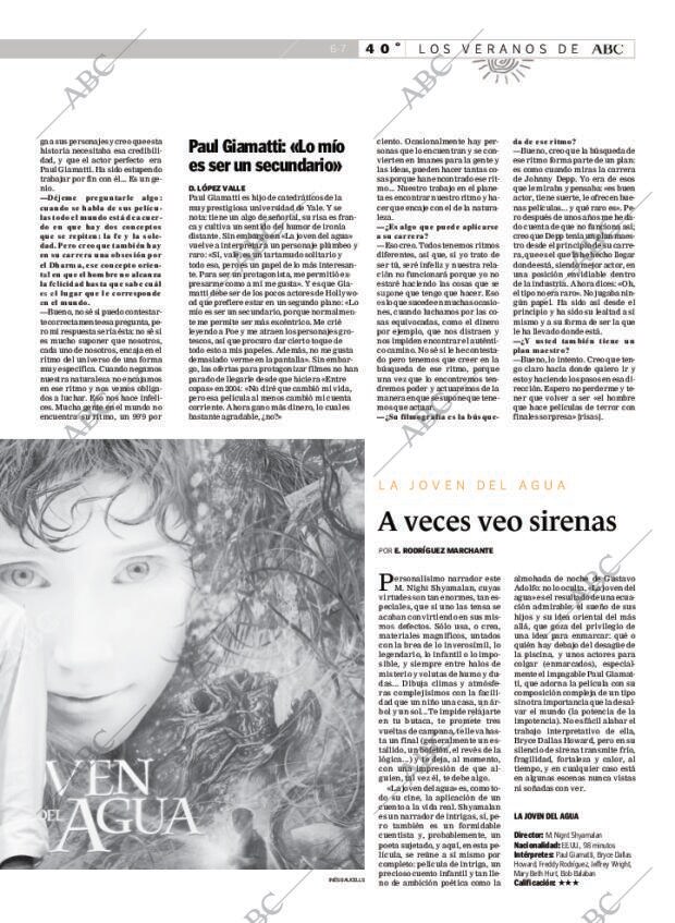ABC MADRID 25-08-2006 página 55