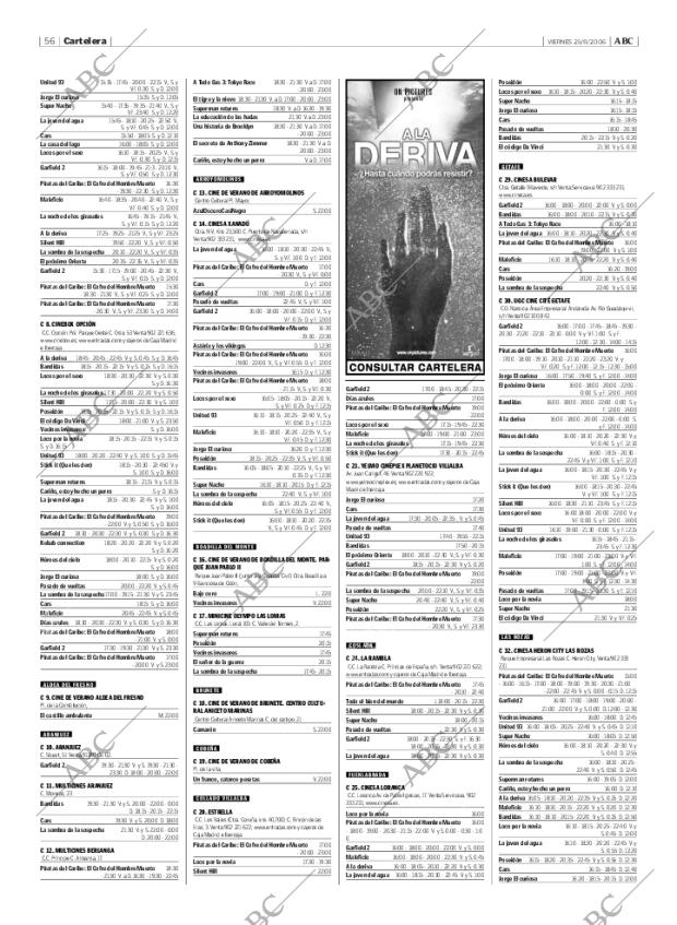 ABC MADRID 25-08-2006 página 72