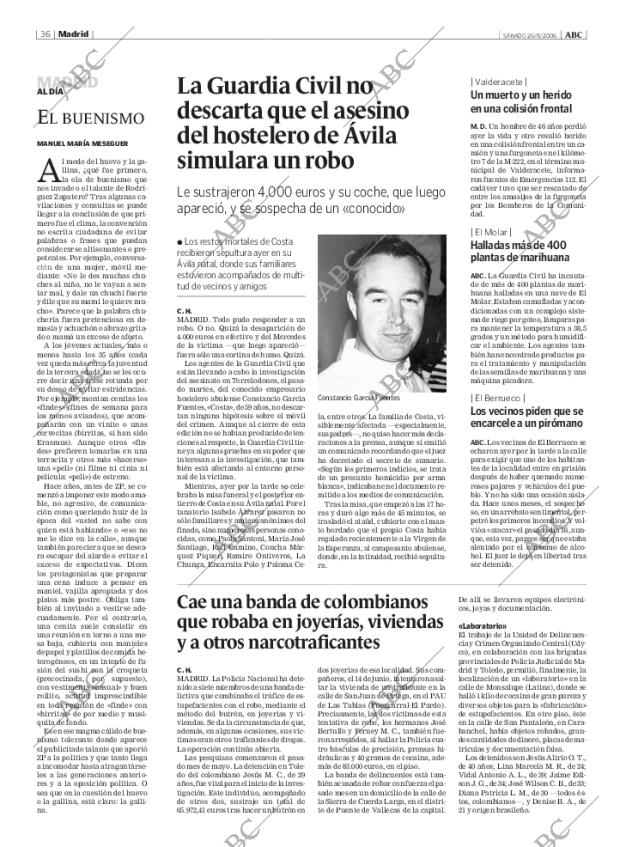 ABC MADRID 26-08-2006 página 36