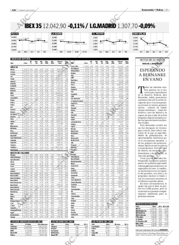 ABC MADRID 26-08-2006 página 81