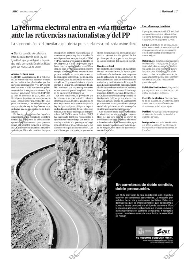 ABC MADRID 27-08-2006 página 17
