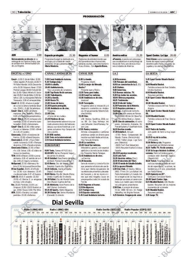 ABC SEVILLA 27-08-2006 página 110
