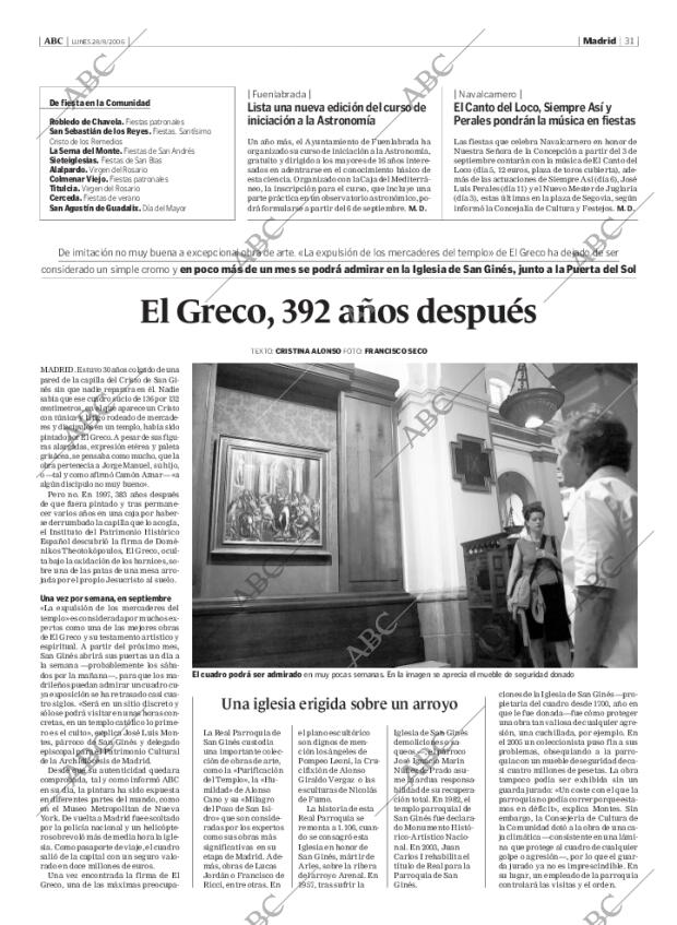 ABC MADRID 28-08-2006 página 31