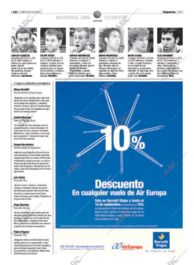 ABC MADRID 30-08-2006 página 101