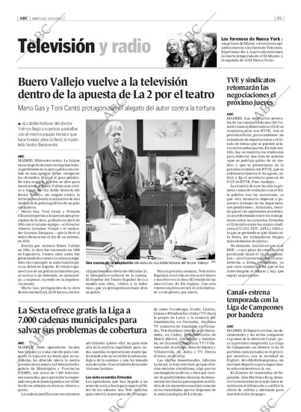 ABC MADRID 30-08-2006 página 107
