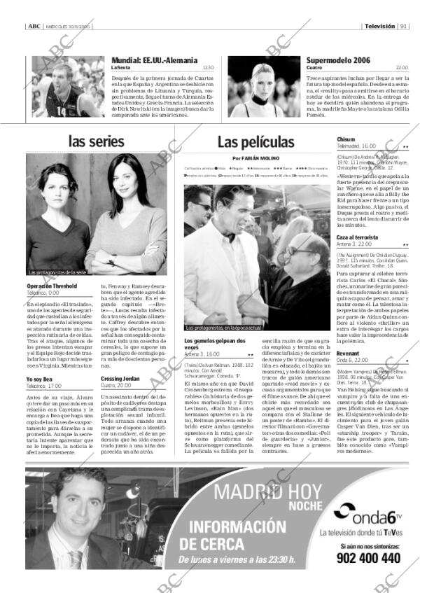 ABC MADRID 30-08-2006 página 109