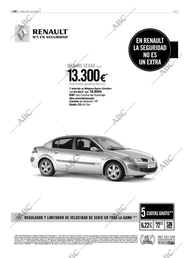 ABC MADRID 30-08-2006 página 13