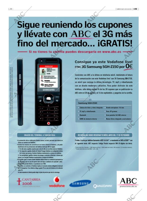 ABC MADRID 30-08-2006 página 28