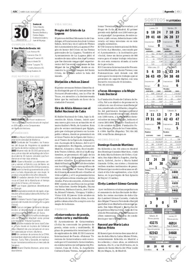 ABC MADRID 30-08-2006 página 67