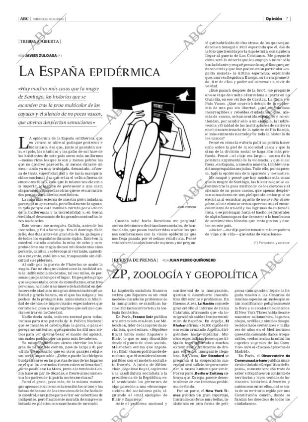 ABC MADRID 30-08-2006 página 7